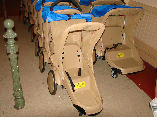 new strollers at disney